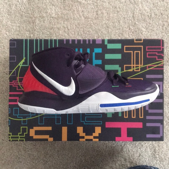 kyrie 6s purple